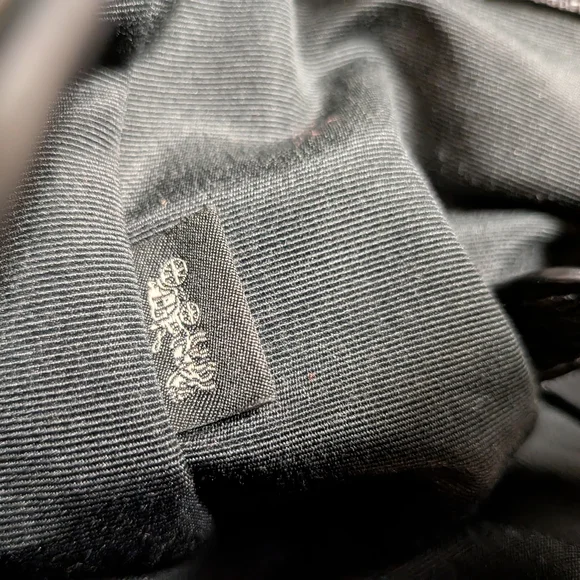 Coach Black Leather Women's Bag - Picture 4 of 7